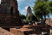 Ayutthaya, Thailand. Wat Ratchaburana. 